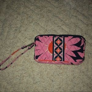 Vera Bradley Loves Me wristlet